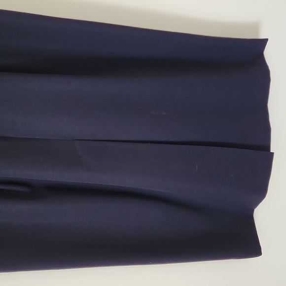 90s ,Jones New  York, midi length,  A-line, wool black skirt, size 10 - Picture 3 of 12